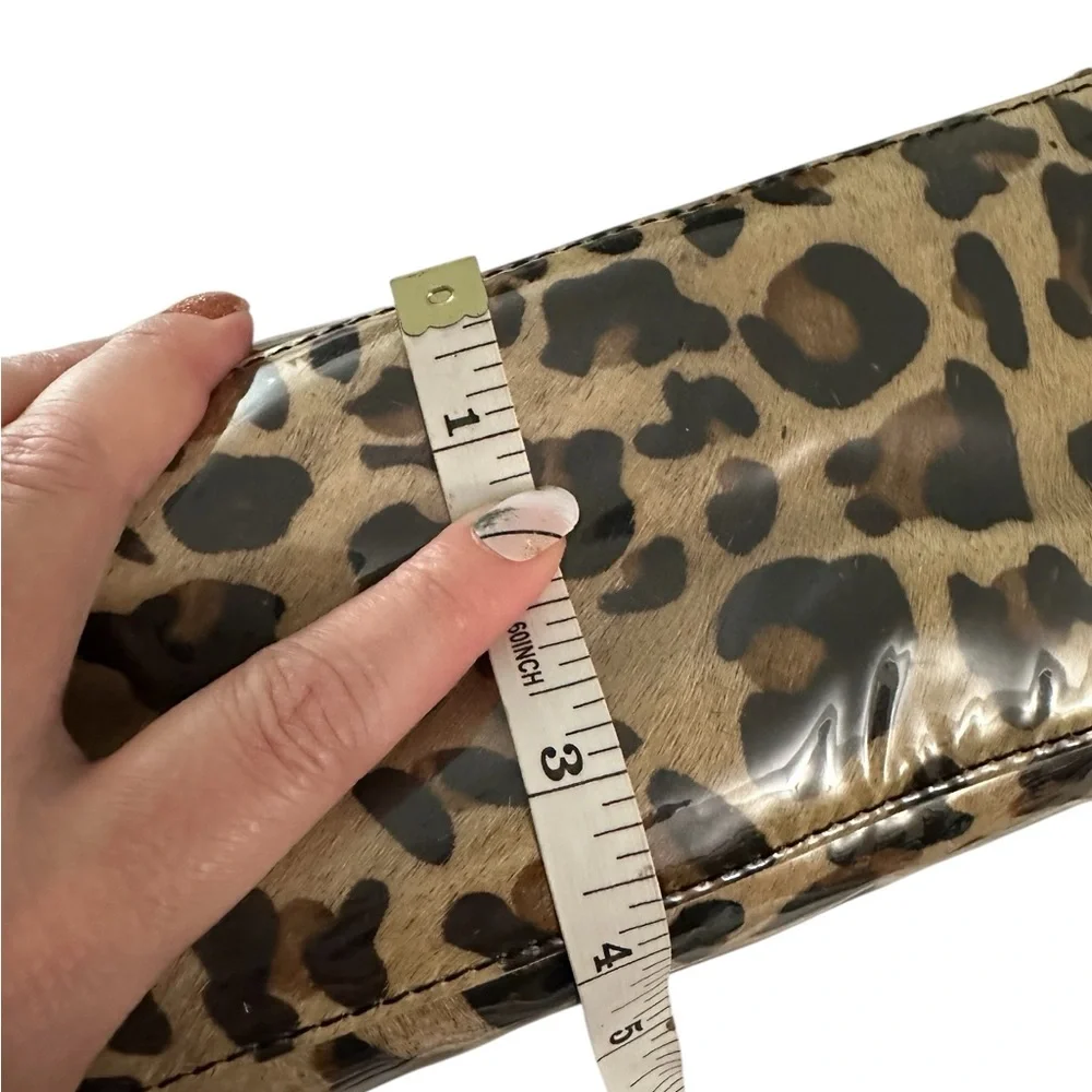 GOEL Mills Boutique Make Up Bag in Morgan - animal print NWT